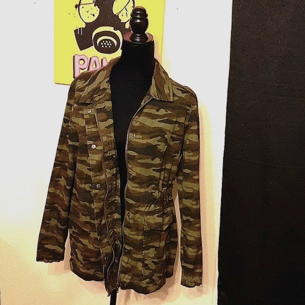 Abound camo utility jacket